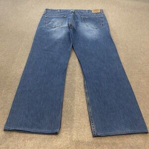 vtg Levi's 527 Jeans Men's Size 40x30 Bootcut‎ Blue Wash Cowboy Rockabilly 90s